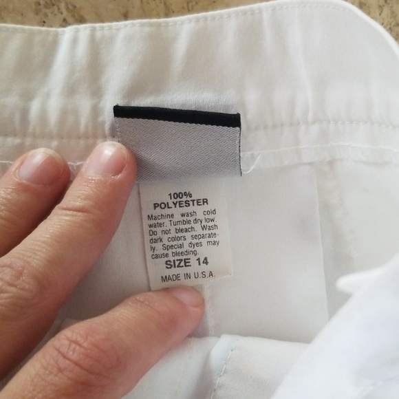 SOLD!!!VTG White Tennis Skirt Le Coq Sportif - Picture 5 of 8